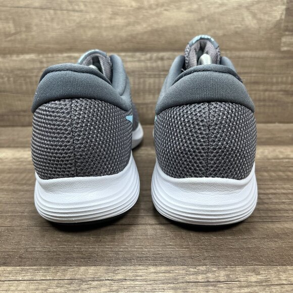 Nike Revolution 4 Gray Blue Womens US Size 8.5 Wide AH8799-004 Running Shoes - Picture 5 of 10